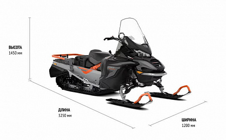 Снегоход BRP LYNX 69 Ranger PRO 900 ACE